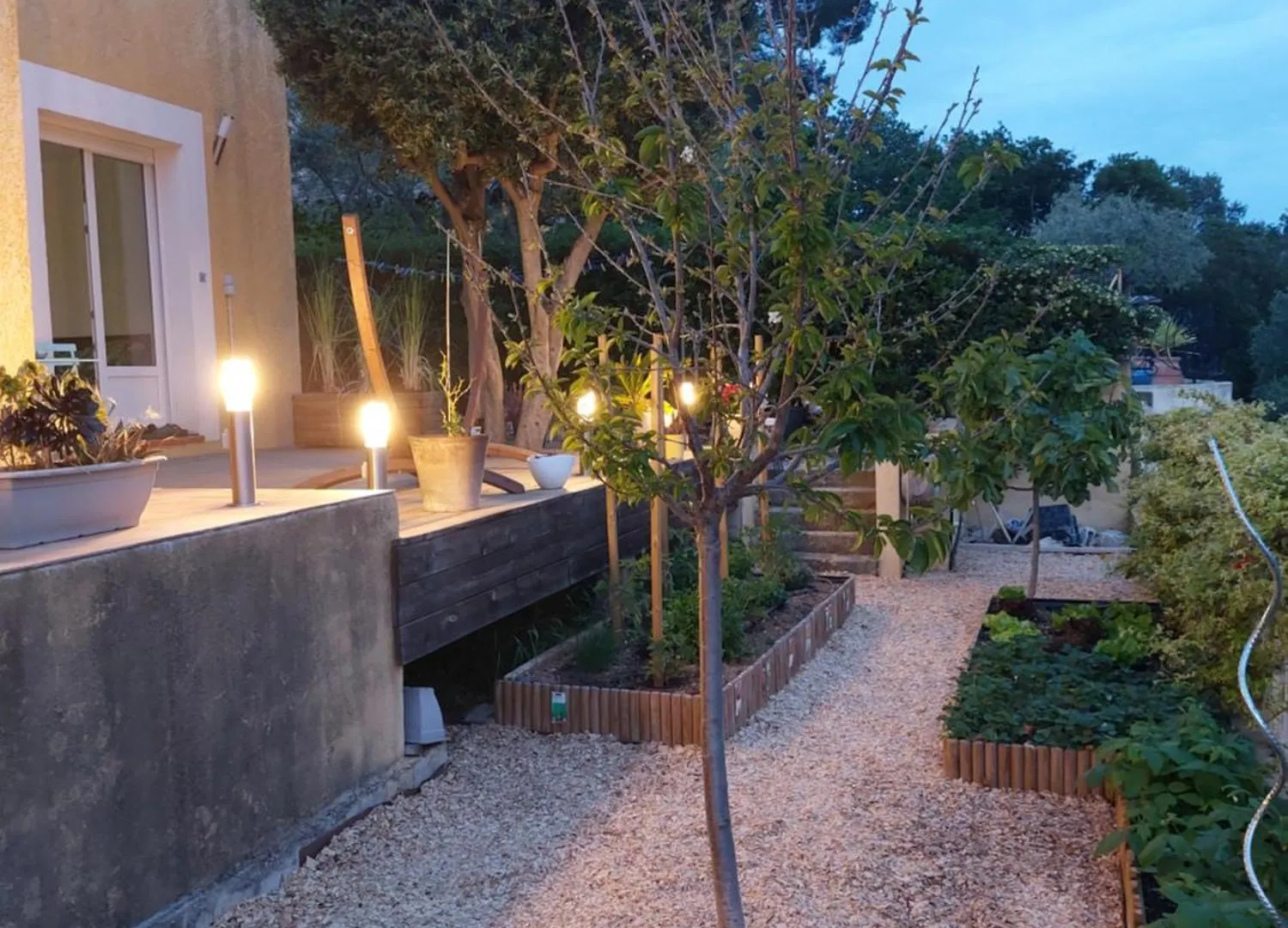 Chambre Independante Avec Terrasse Privative Le Revest-le-Eaux Homestay