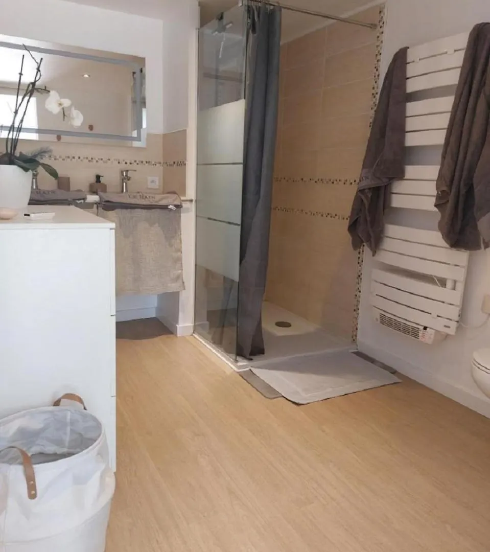 Chambre Independante Avec Terrasse Privative Le Revest-le-Eaux